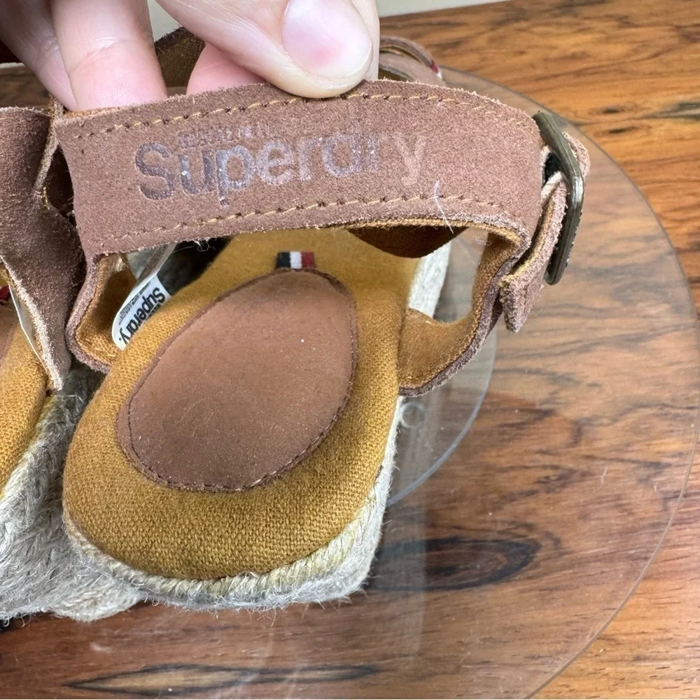 Superdry Isabella Espadrille Wedge Shoe Sandals